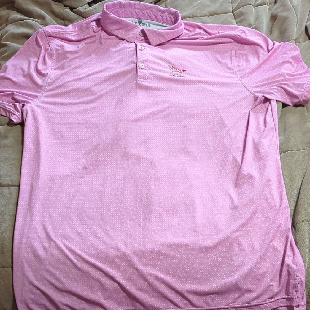 Men's Pink Polo Shirt